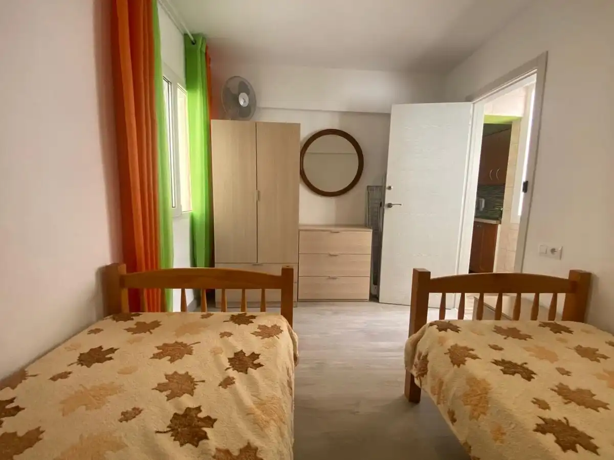 Bedroom of Flat for sale in Dénia  with Air Conditioner, Heating and Terrace