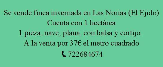 Terreno en Venta en Calle Fresal, 33 en Las Norias