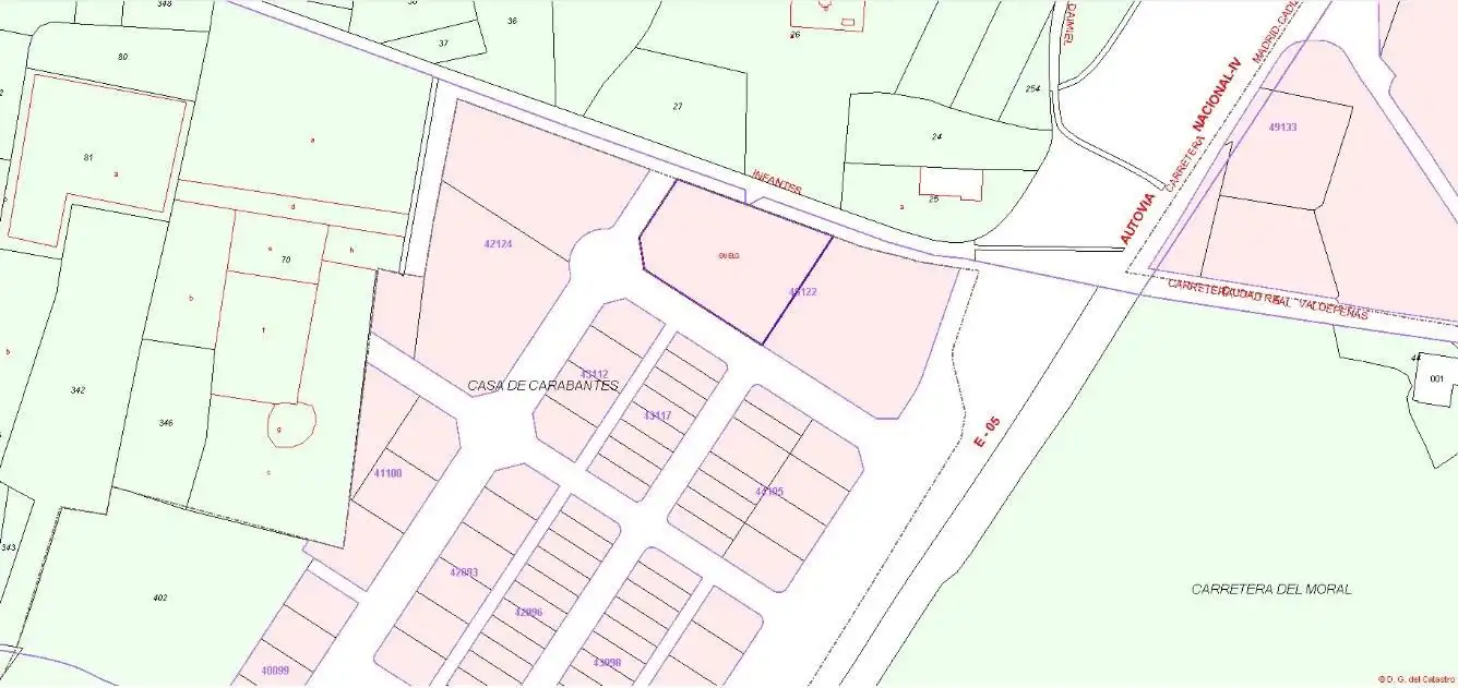 Industrial land for sale in Valdepeñas, imagen 17