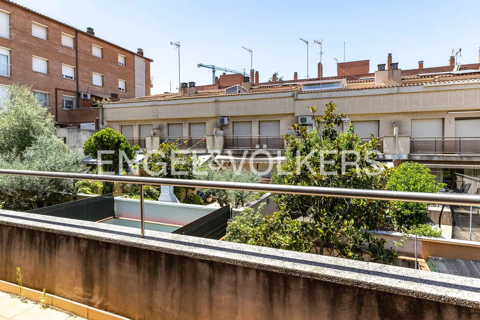 Terraza de Casa o chalet en venta en Martorell con Aire acondicionado, Calefacción y Jardín privado