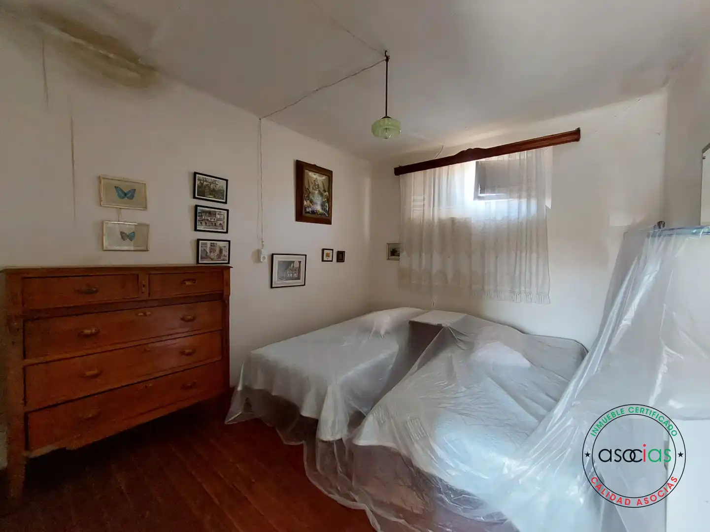 Dormitori de Casa adosada en venda en Melgar de Arriba amb Jardí privat