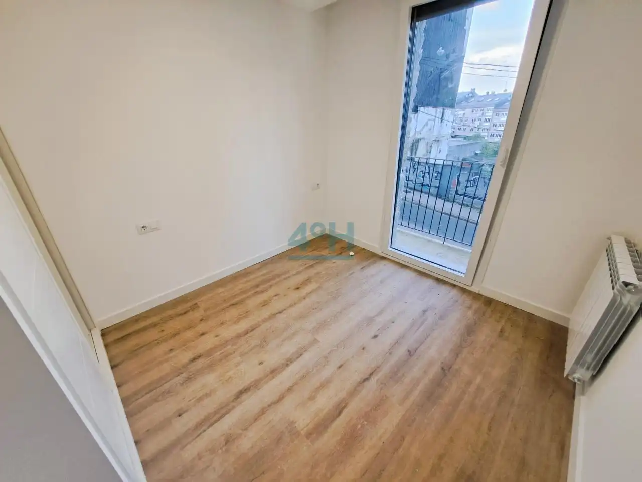 Bedroom of Flat for sale in Ourense Capital   with Heating and Balcony