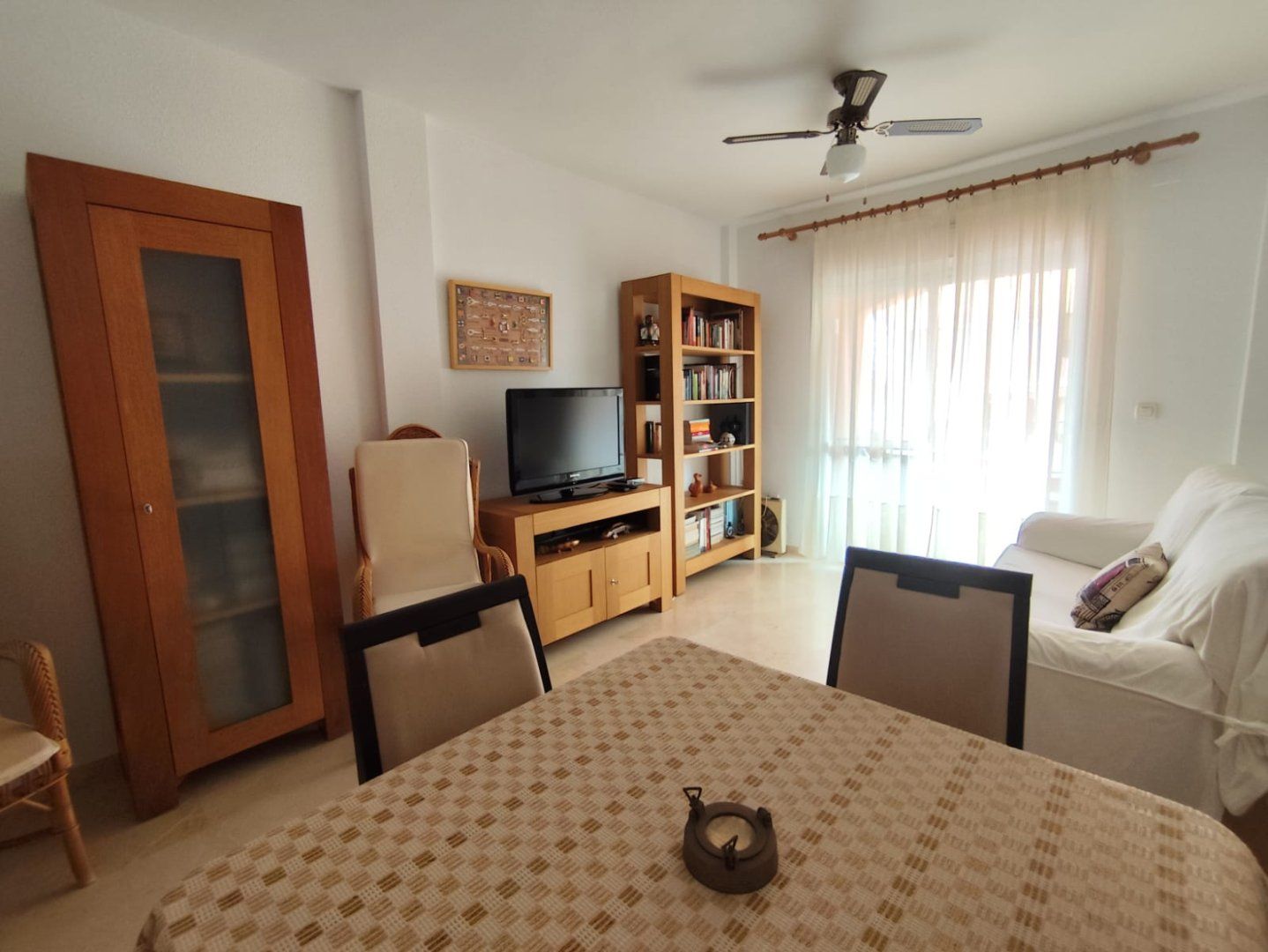 Dining room of Flat for sale in Almonte  with Terrace and Furnished