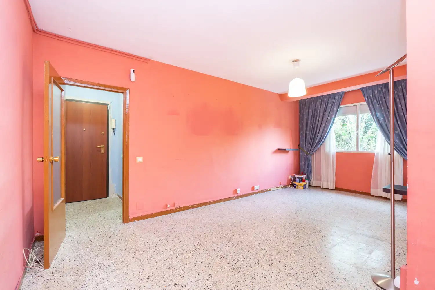 Sala d'estar de Pis en venda en Humanes de Madrid amb Terrassa i Alarma