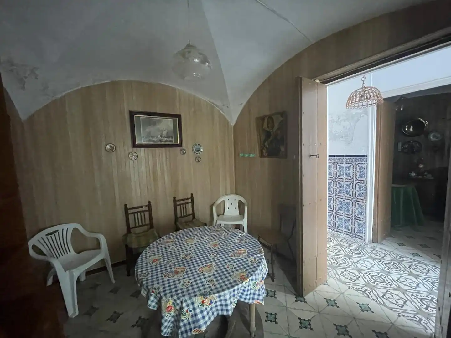 Esszimmer von Haus oder Chalet zum Verkauf in Malpartida de Cáceres mit Terrasse, Abstellraum und Möbliert