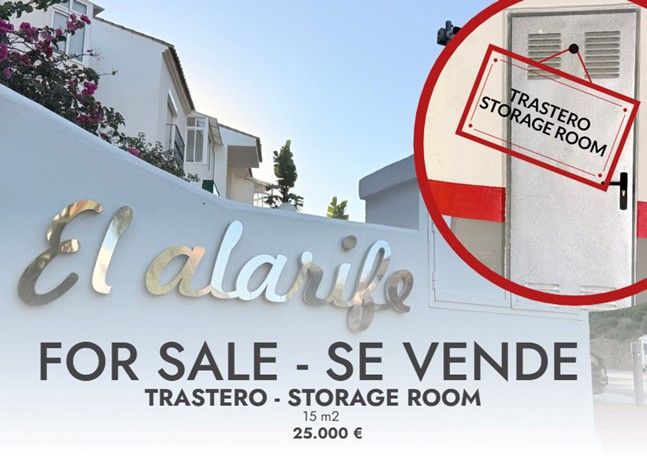 Traster en venda a  Calle Torcal, Calahonda