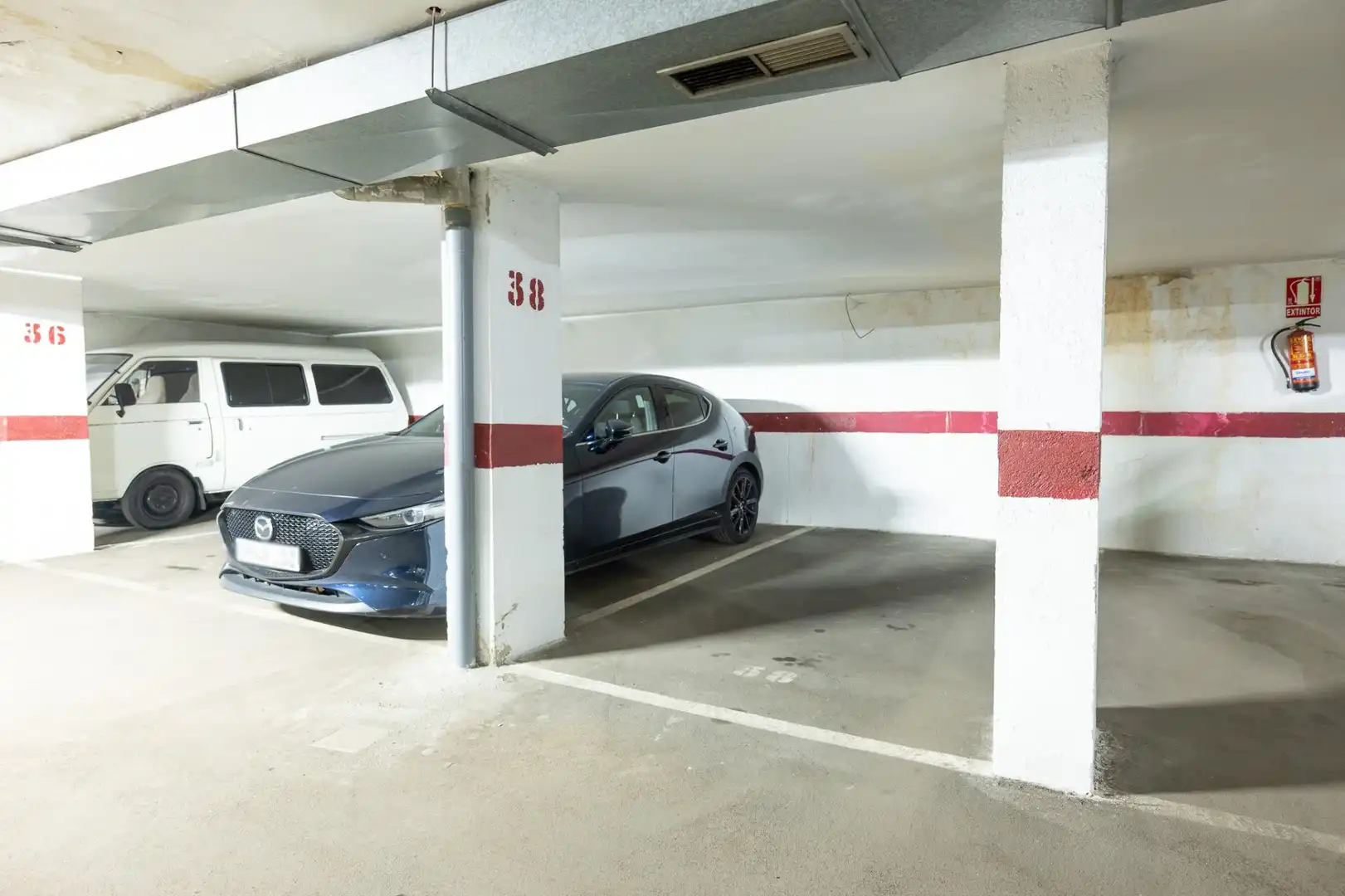 Parking of Garage for sale in Madrid