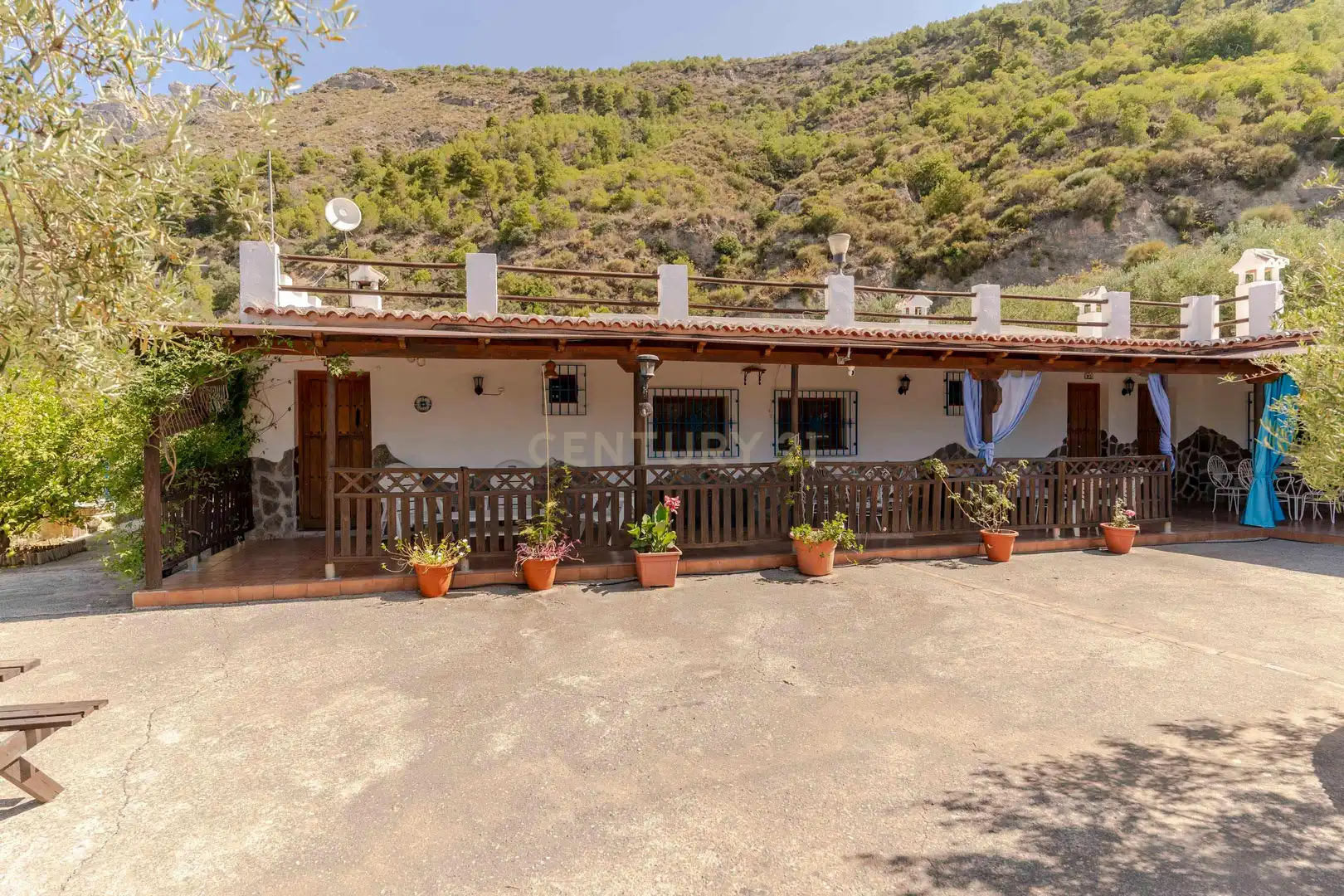 Exterior view of Houses for sale in Ítrabo  with Furnished and Jacuzzi