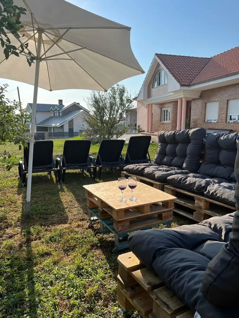Terrassa de Casa o xalet de lloguer en Miengo amb Calefacció, Jardí privat i Terrassa