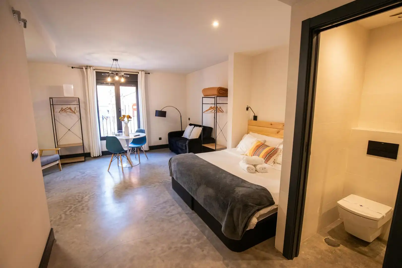 Wohnung zur Miete in Usera