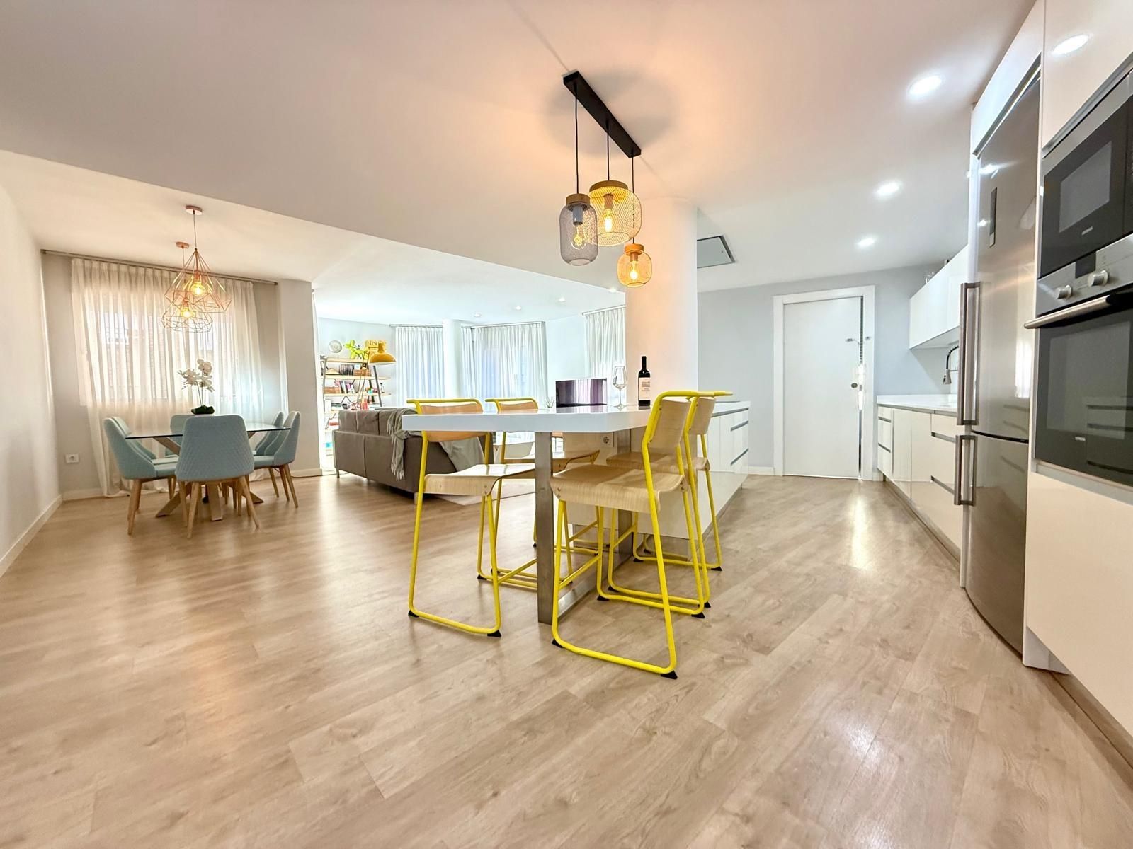 Dining room of Flat for sale in Molina de Segura  with Air Conditioner, Terrace and Storage room