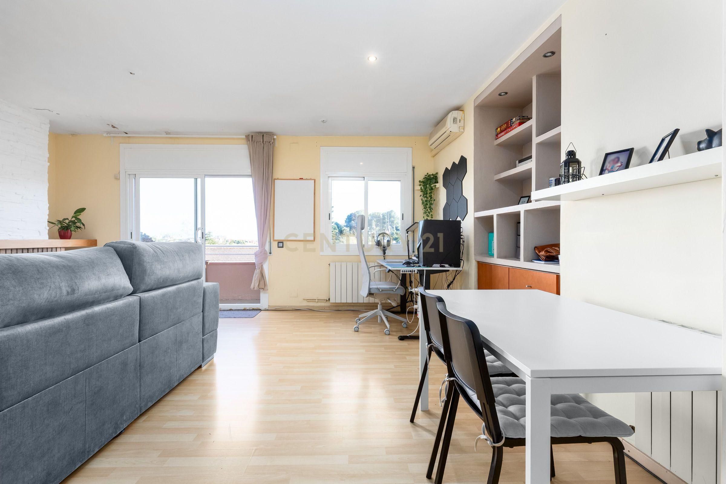 Sala d'estar de Pis en venda en Alella