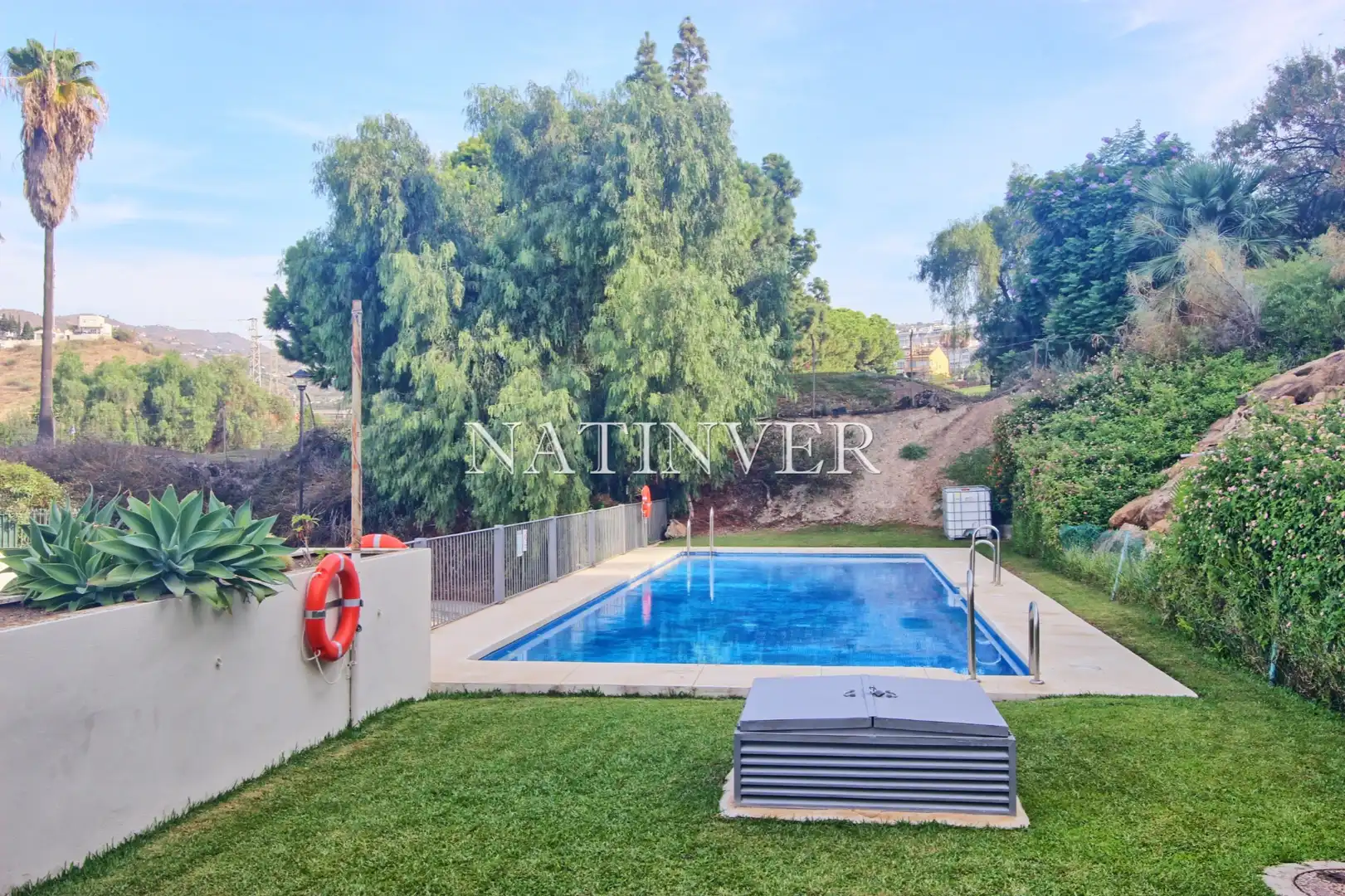 Piscina de Ático en venta en Añoreta Baja