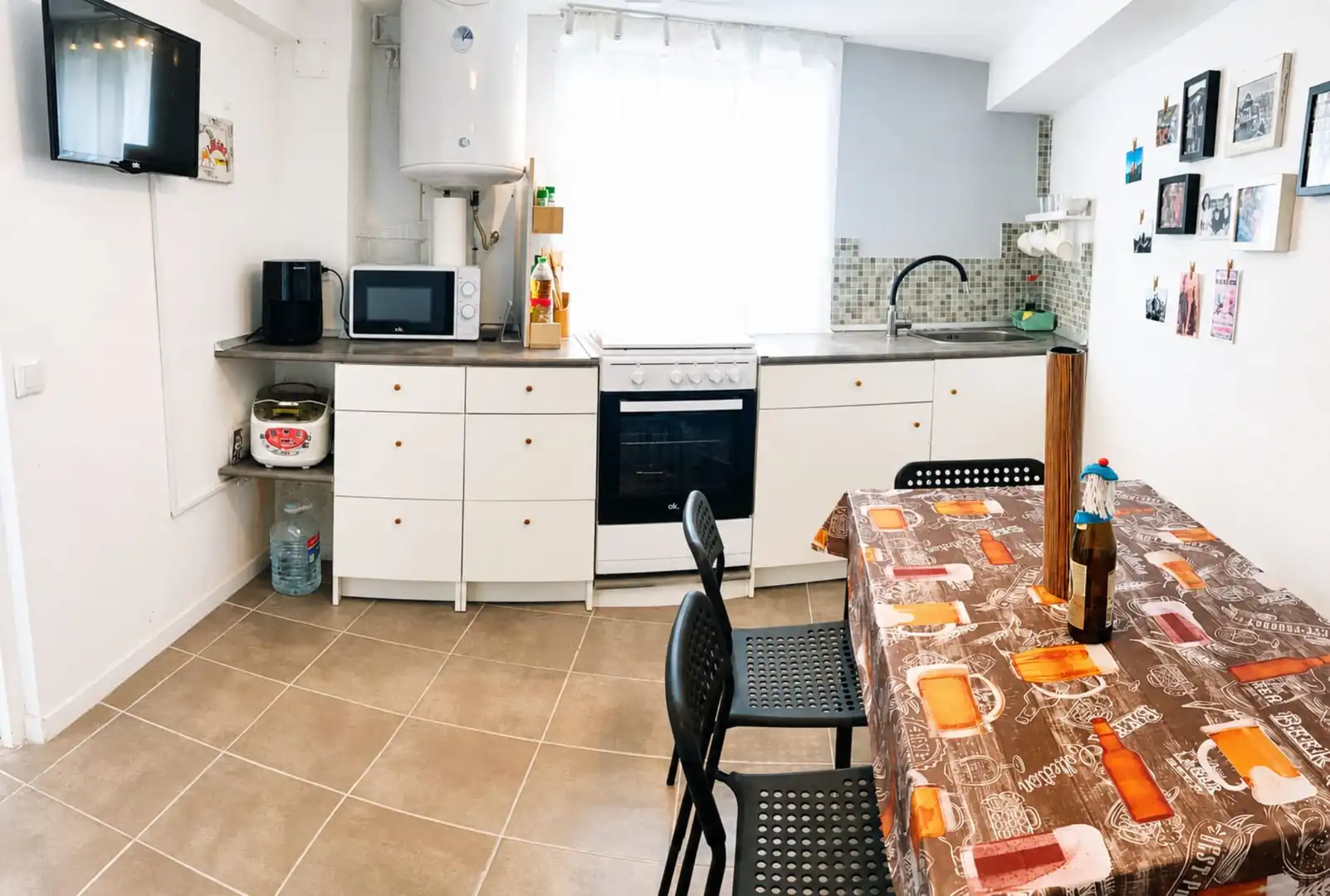 Küche von Country house zum Verkauf in Terrer mit Heizung und Abstellraum