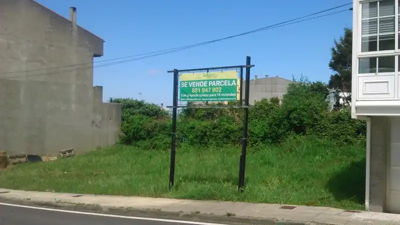 Exterior view of Industrial land for sale in Malpica de Bergantiños
