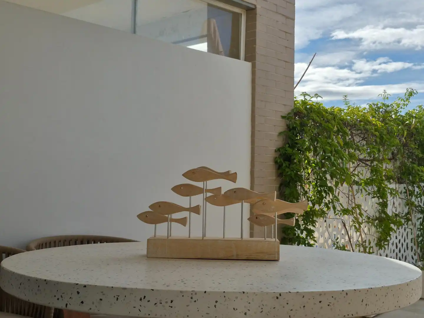 Wohnung zur Miete in Mijas mit Klimaanlage, Privatgarten und Terrasse