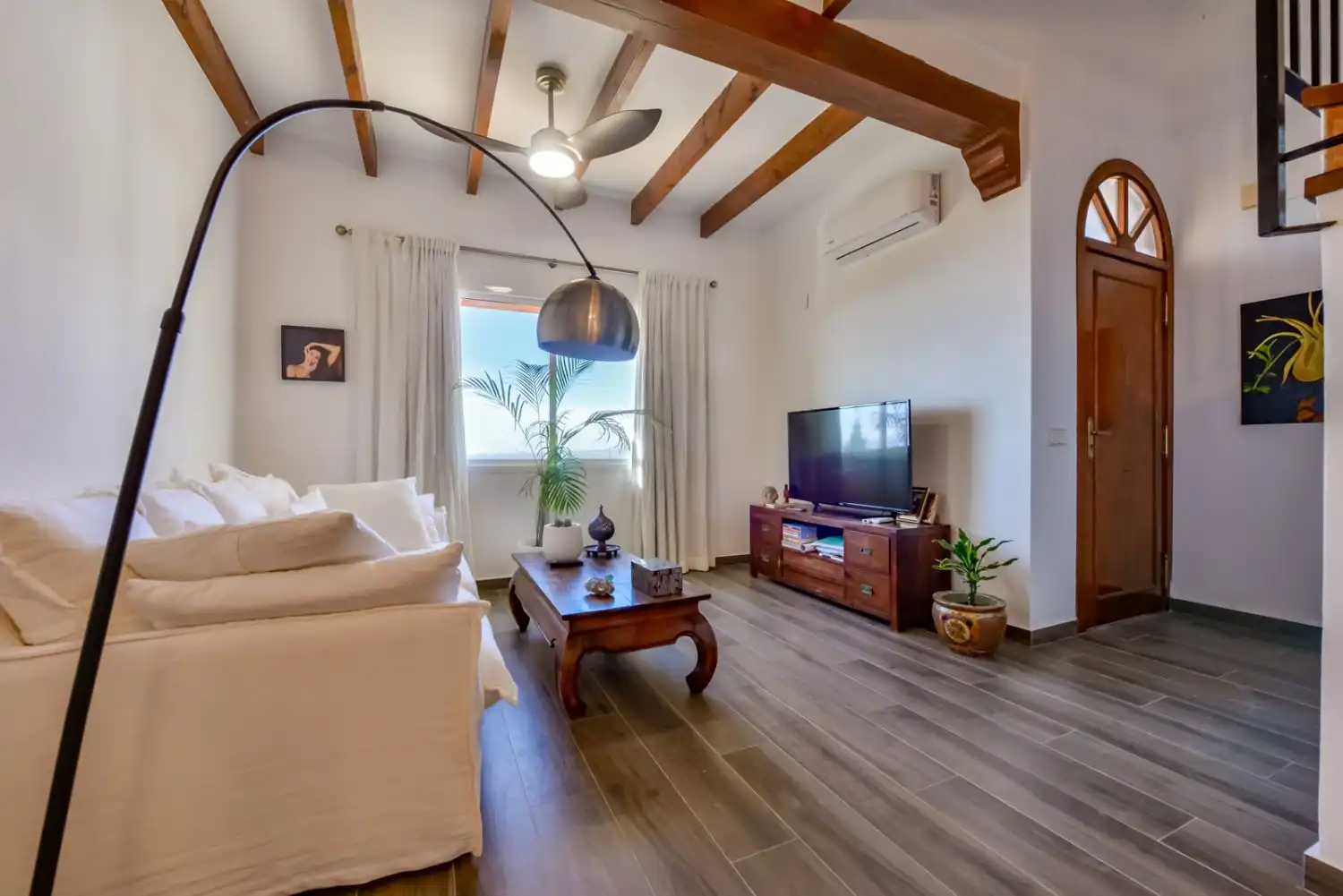 Living room of Detached homes for rent in El Campello  with Air Conditioner, Heating and Terrace