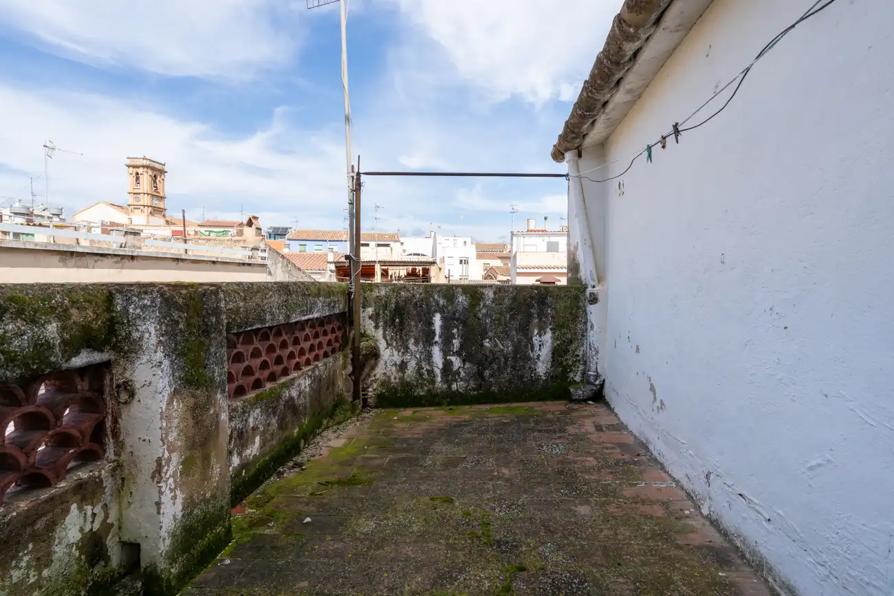 Terrace of Houses for sale in Santa Bàrbara  with Terrace and Balcony