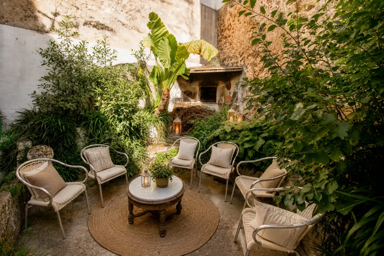 Terrassa de Finca rústica en venda en Sant Feliu de Guíxols amb Calefacció, Parquet i Terrassa