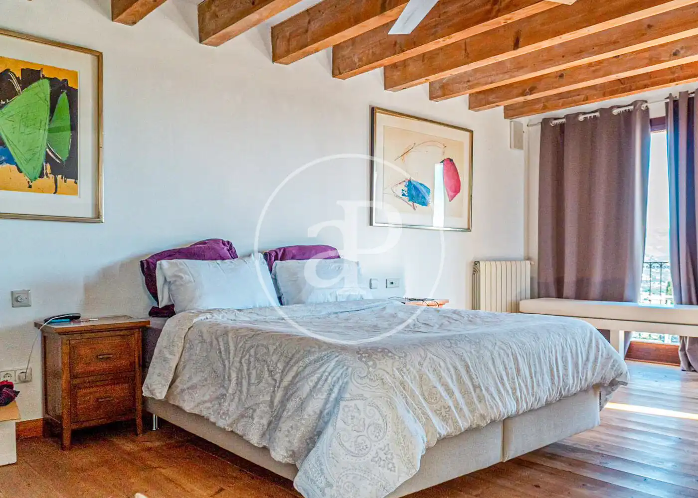 Habitación de Casa o chalet de alquiler en Esporles con Aire acondicionado, Calefacción y Jardín privado