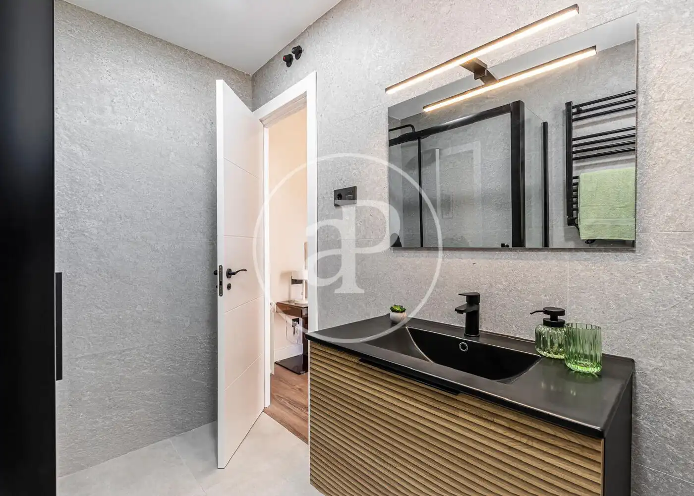 Baño de Piso en venta en Madrid con Terraza