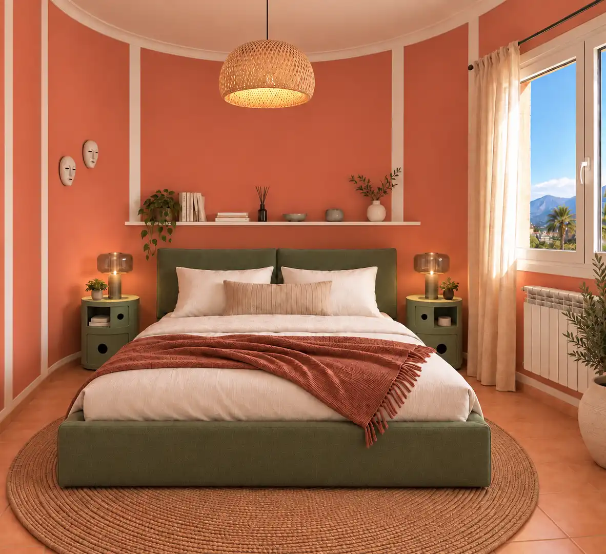 Schlafzimmer von Haus oder Chalet zur Miete in Xaló, Alicante