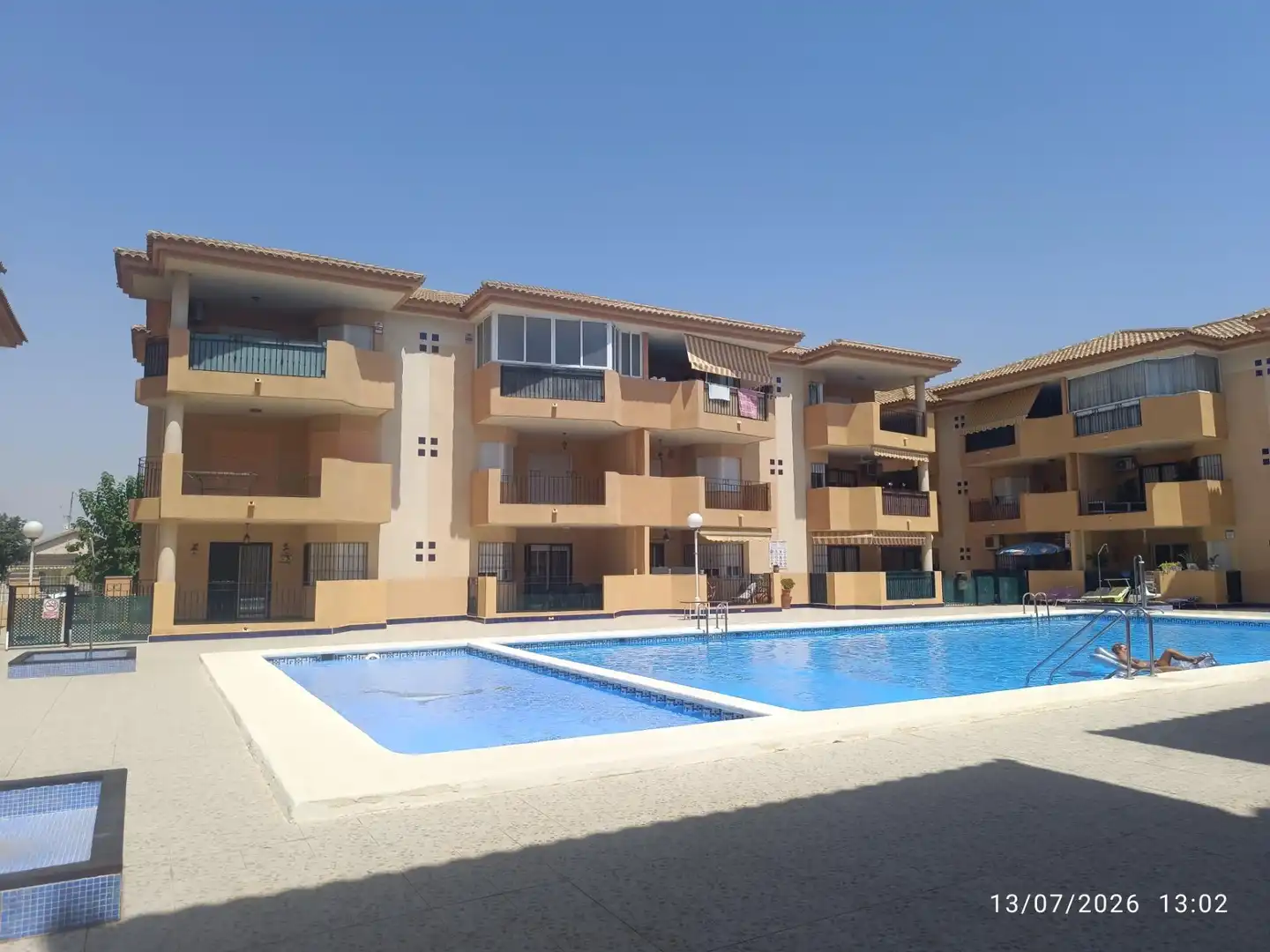 Piscina de Apartament en venda en Los Alcázares