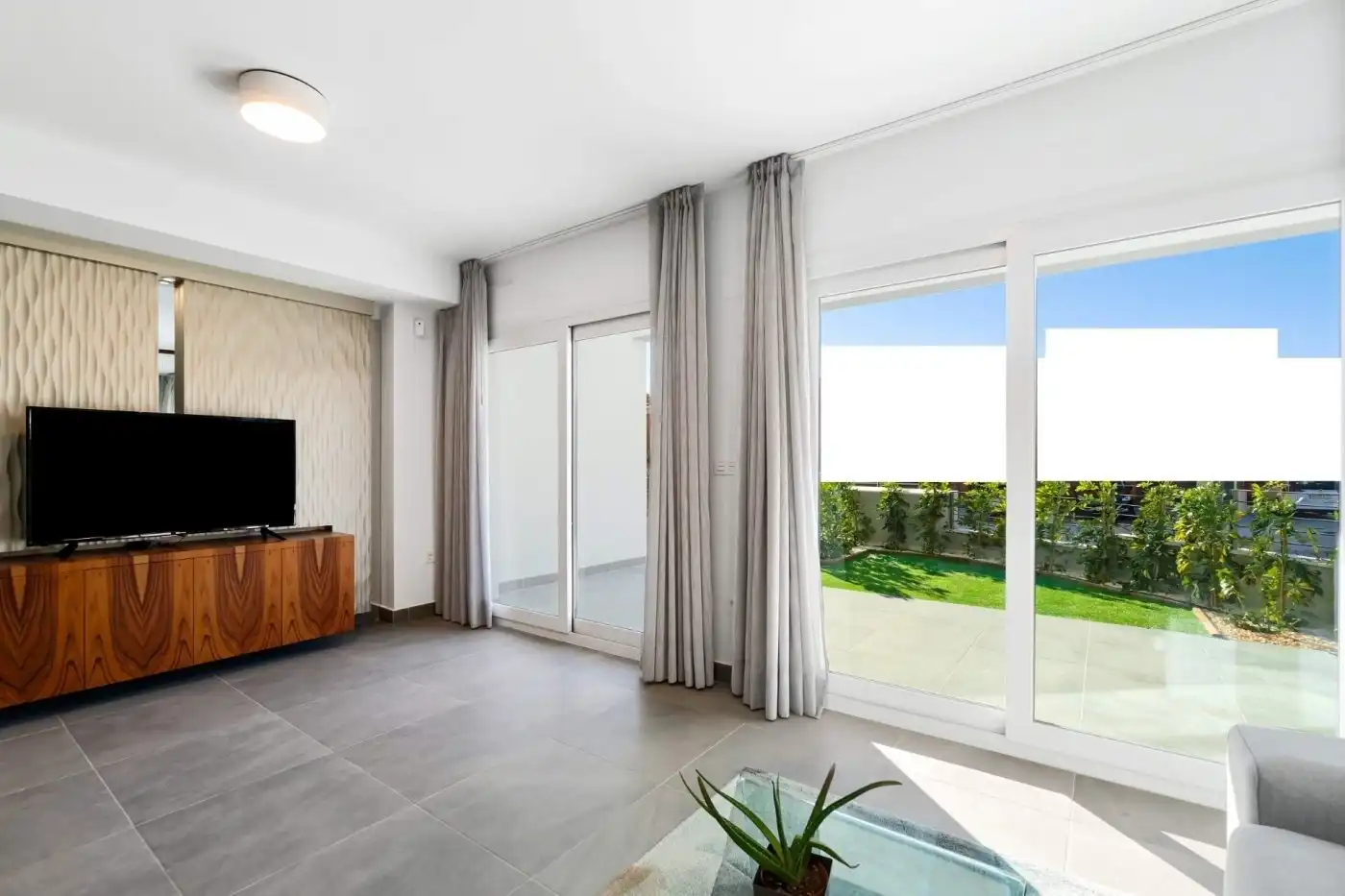 Dormitori de Pis en venda en Elche / Elx amb Aire condicionat, Jardí privat i Parquet