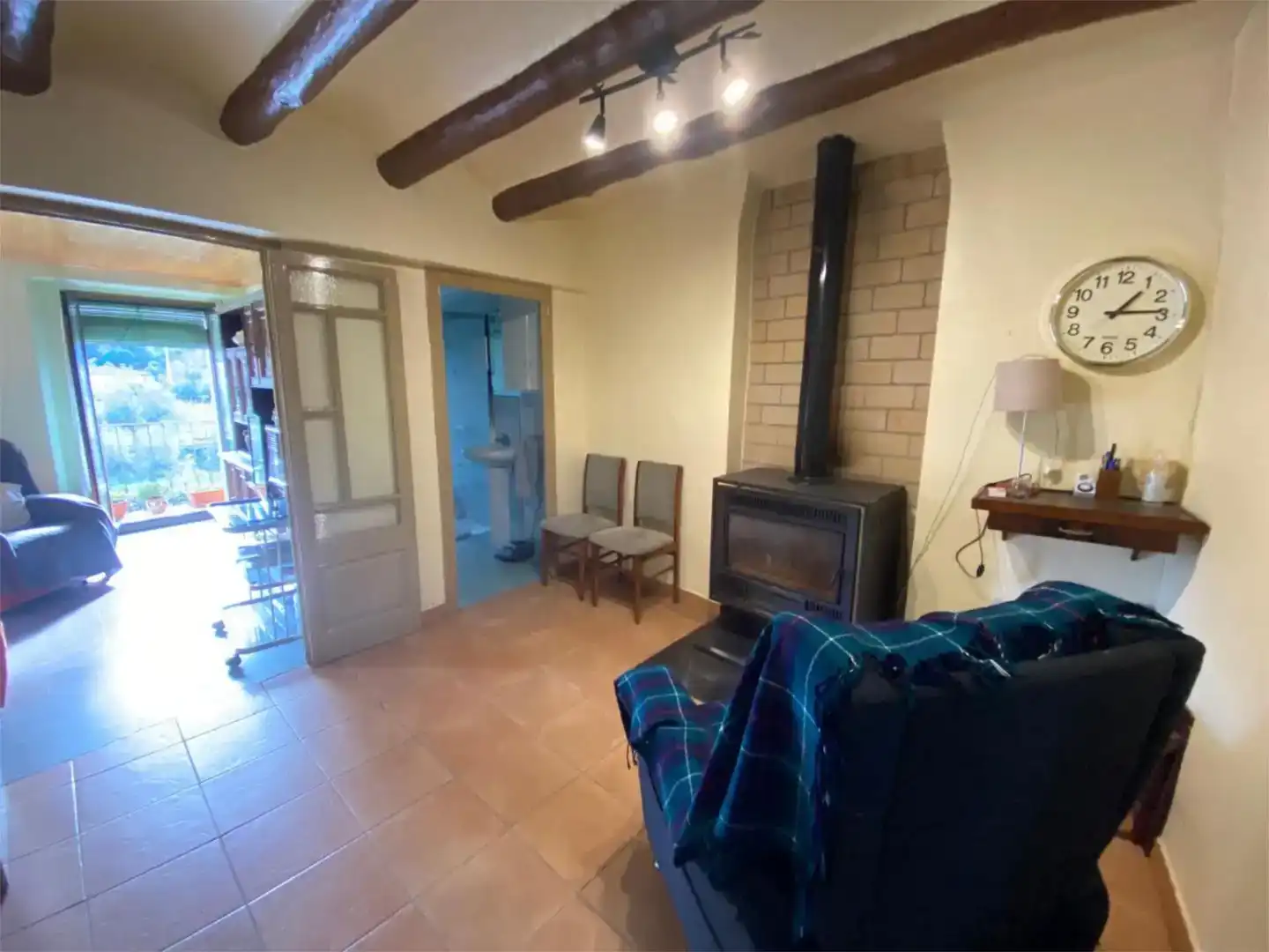 Sala d'estar de Pis en venda en Porrera amb Balcó