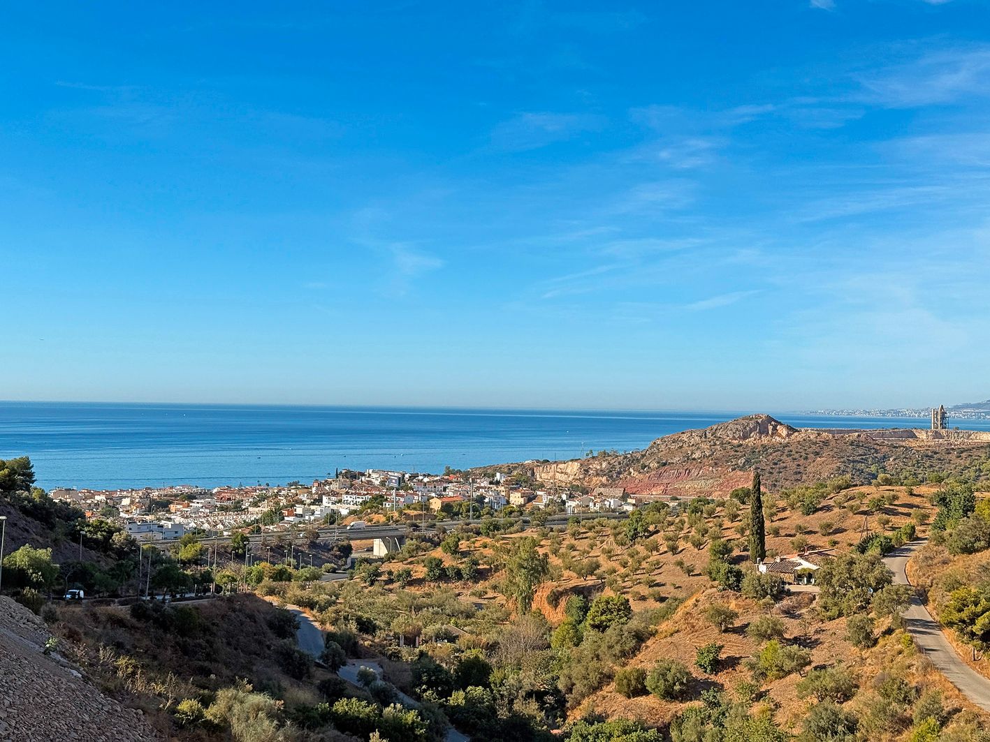 Exterior view of Flat to rent in Rincón de la Victoria  with Air Conditioner, Terrace and Furnished