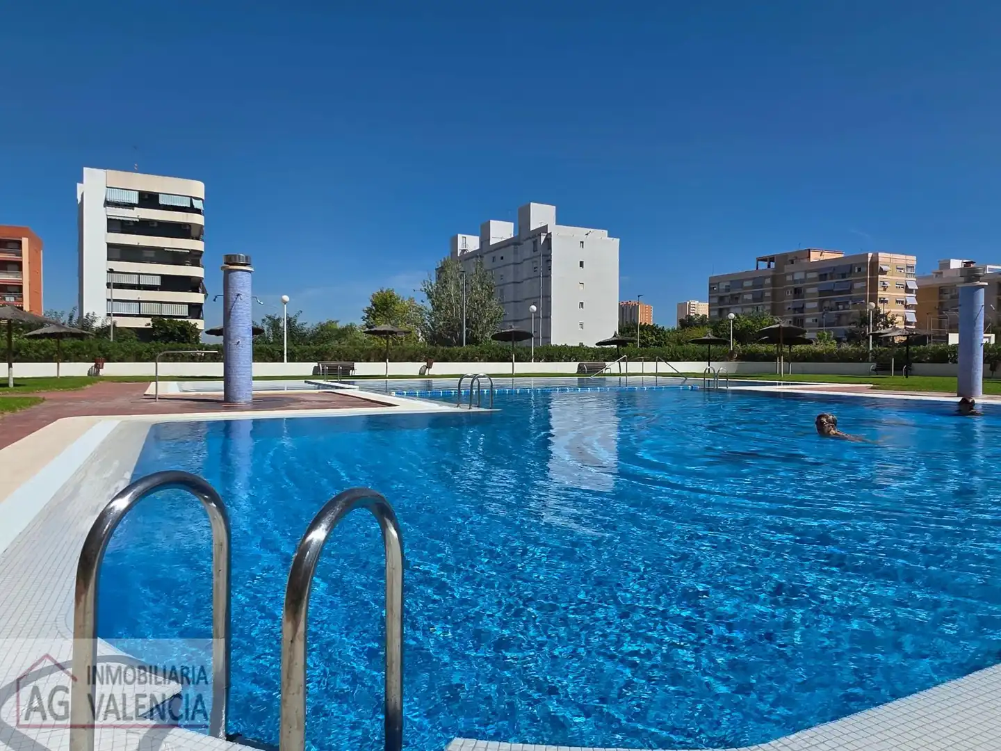 Wohnung mit Pool zum Verkauf in Avda. Constitucio, imagen 2