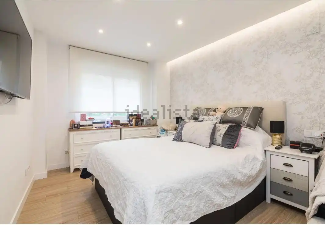 Bedroom of Flat for sale in Alicante / Alacant  with Air Conditioner, Heating and Storage room