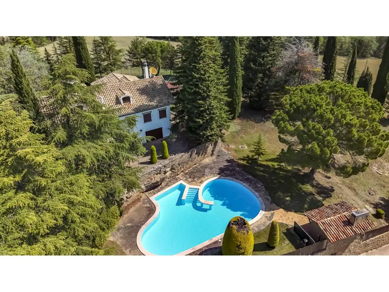 Piscina de Casa o xalet en venda en Riner