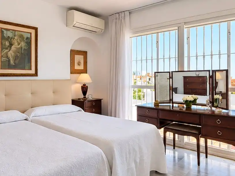 Dormitori de Casa o xalet en venda en Marbella Centro