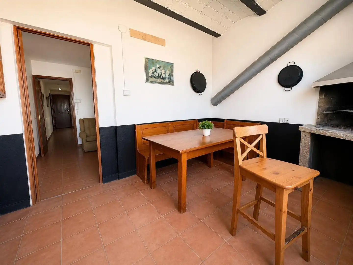 Comedor de Piso en venta en Arenys de Mar con Terraza
