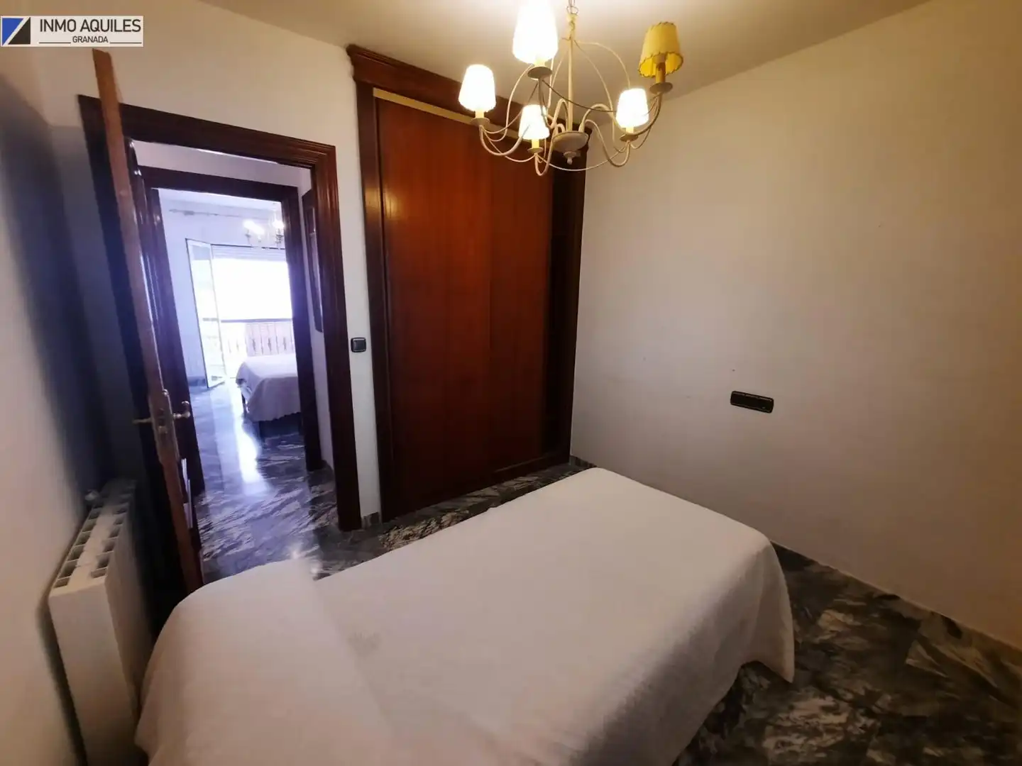 Schlafzimmer von Wohnung zur Miete in Granada mit Klimaanlage, Heizung und Terrasse