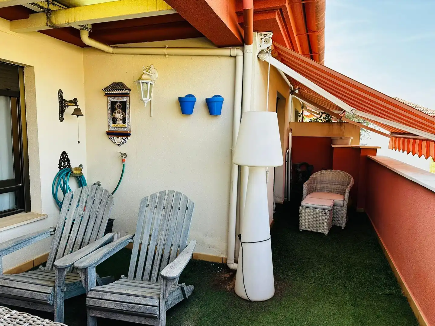 Terrassa de Àtic en venda en Córdoba amb Aire condicionat, Jardí privat i Terrassa