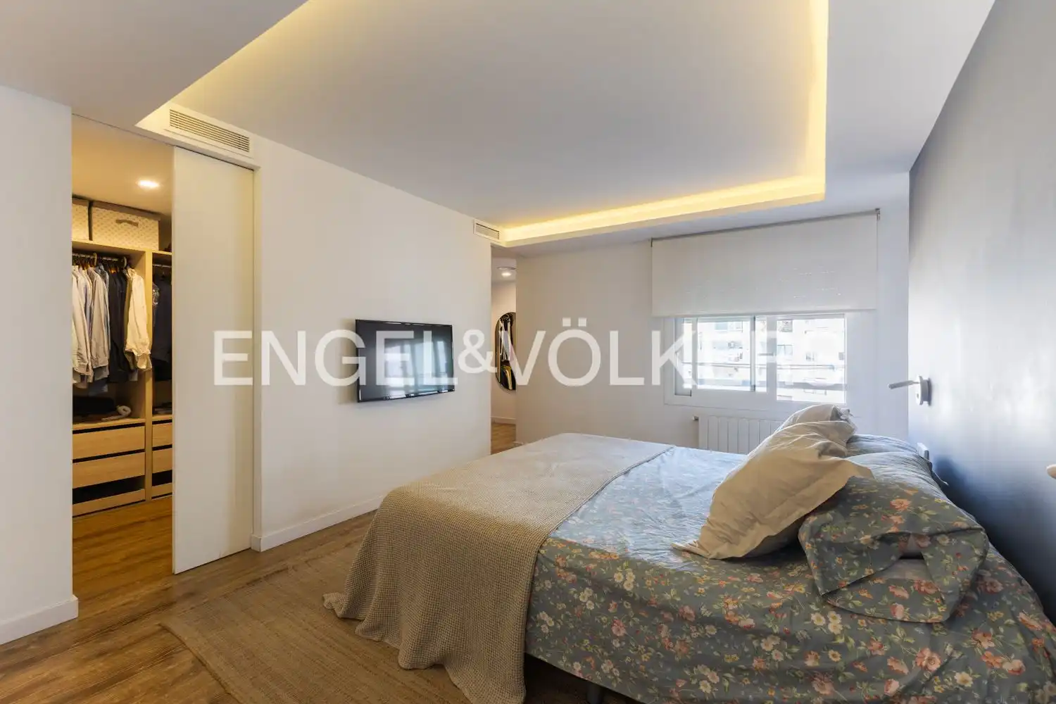 Schlafzimmer von Wohnung zur Miete in Extramurs