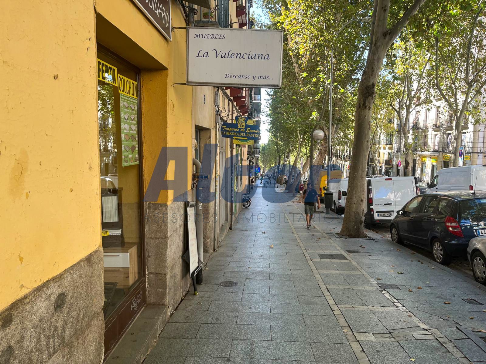 Vista exterior de Local de alquiler en  Madrid Capital