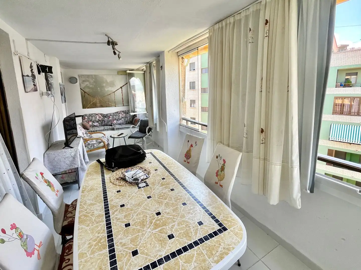 Dining room of Flat for sale in Oropesa del Mar / Orpesa  with Terrace