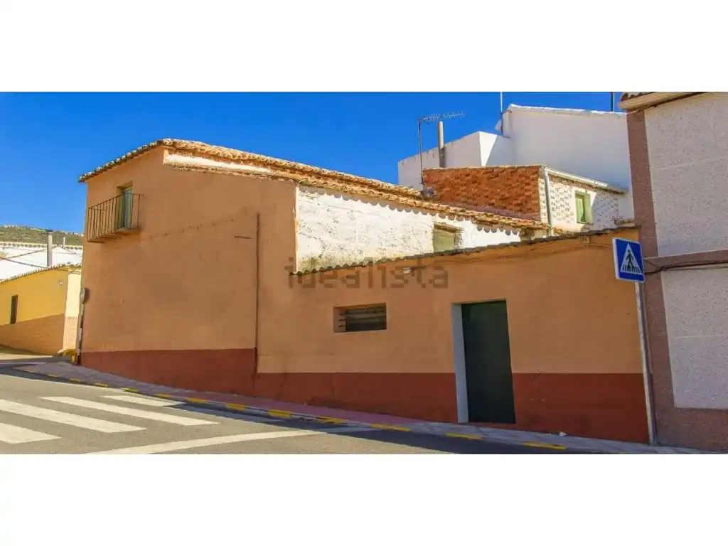 Vista exterior de Casa o chalet en venta en Hinojosas de Calatrava
