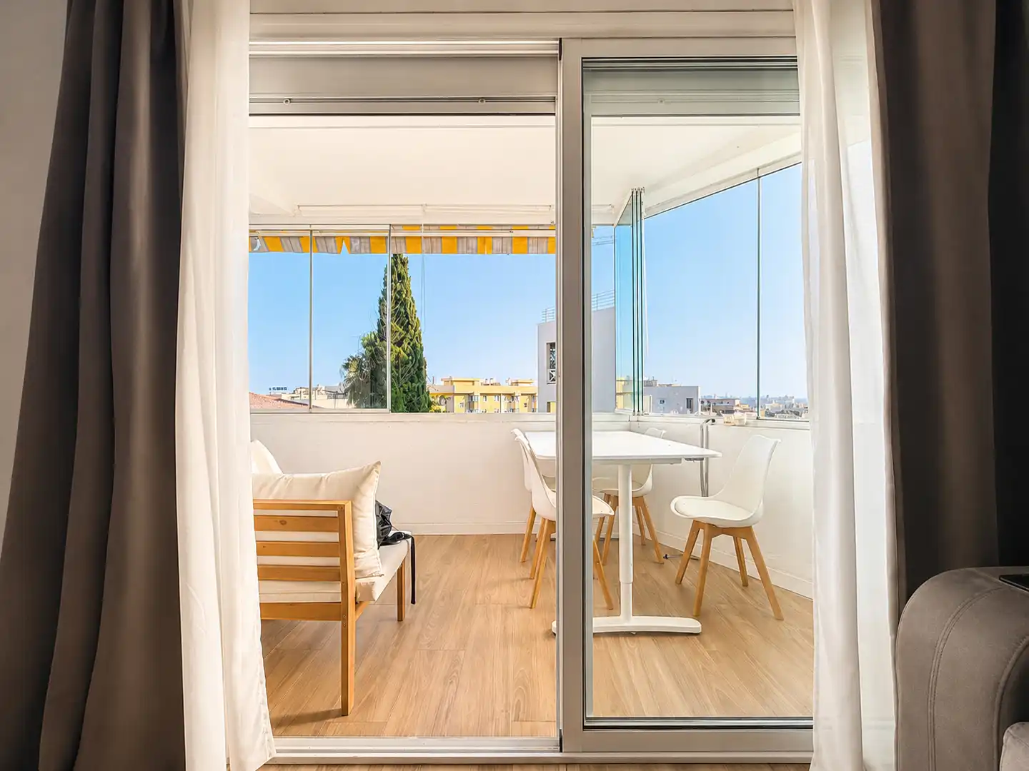 Terraza de Piso en venta en Fuengirola con Aire acondicionado, Terraza y Amueblado