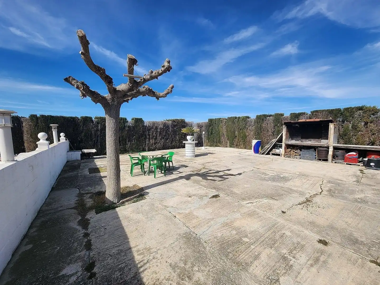 Terrasse von Residential zum Verkauf in Villena