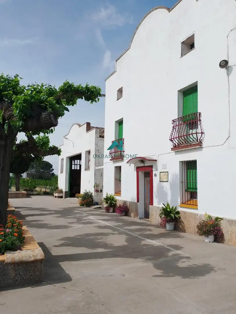 Vista exterior de Casa o chalet en venta en Lleida con Calefacción, Jardín privado y Trastero