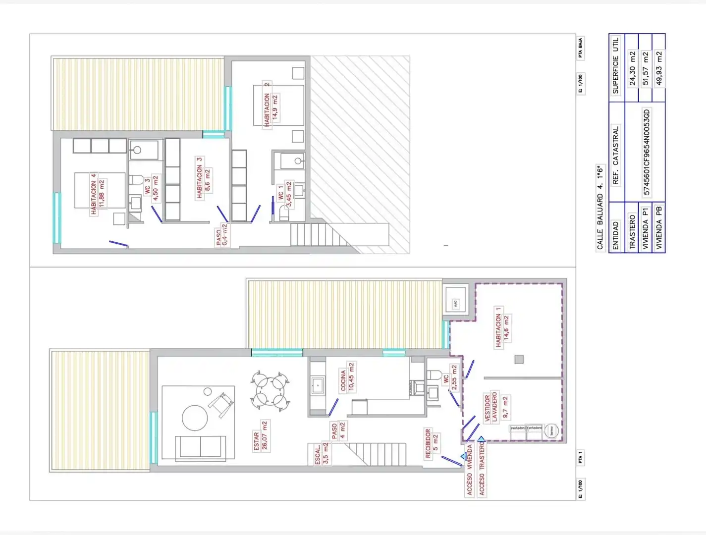 Wohnung mit Pool zum Verkauf in Calle Baluard 4 4, imagen 30