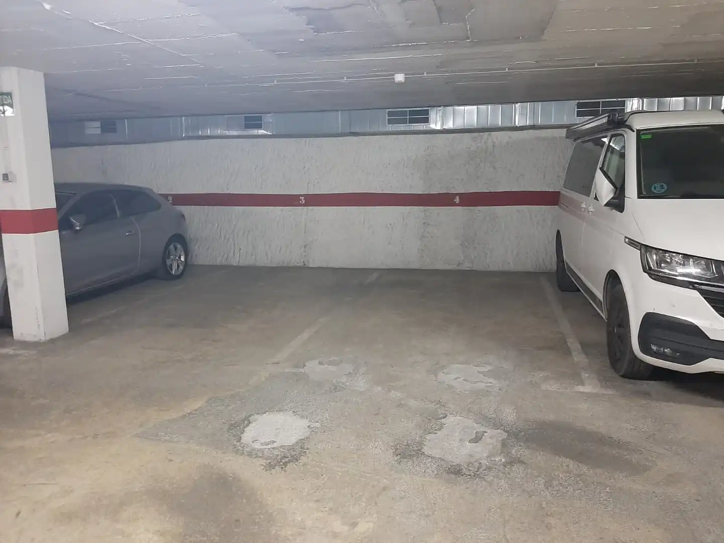 Parking of Flat for sale in Mataró  with Air Conditioner, Heating and Oven