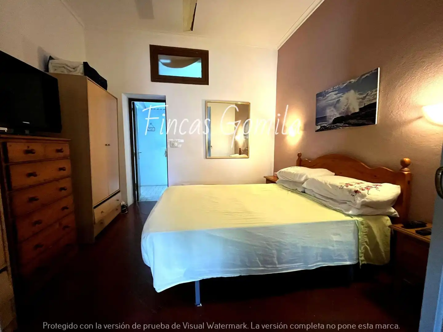 Habitación de Finca rústica en venta en Es Castell