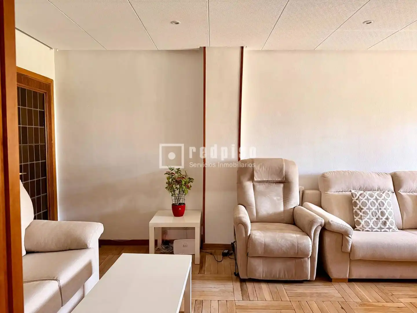 Living room of Flat for sale in Madrid  with Air Conditioner, Heating and Terrace