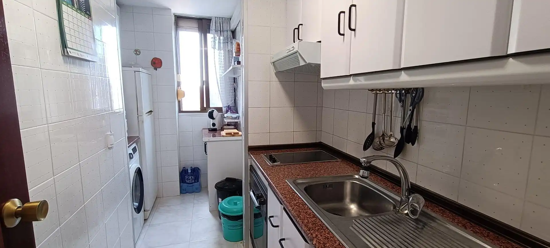 Kitchen of Ground floor for sale in Benidorm  with Air Conditioner, Furnished and Oven