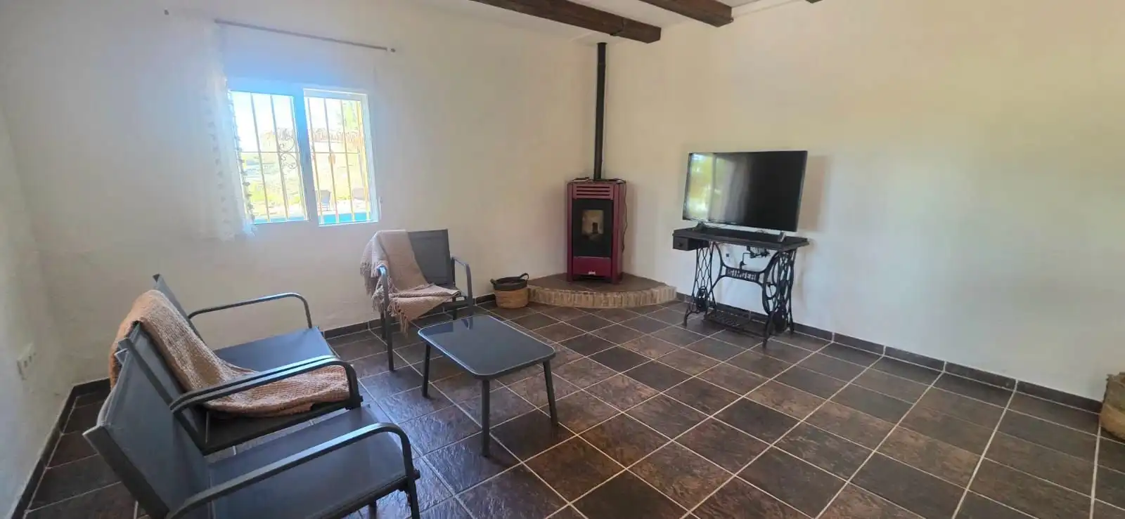 Casa rústica amb piscina en venda a Los Collados-Los Geraneos, imagen 26